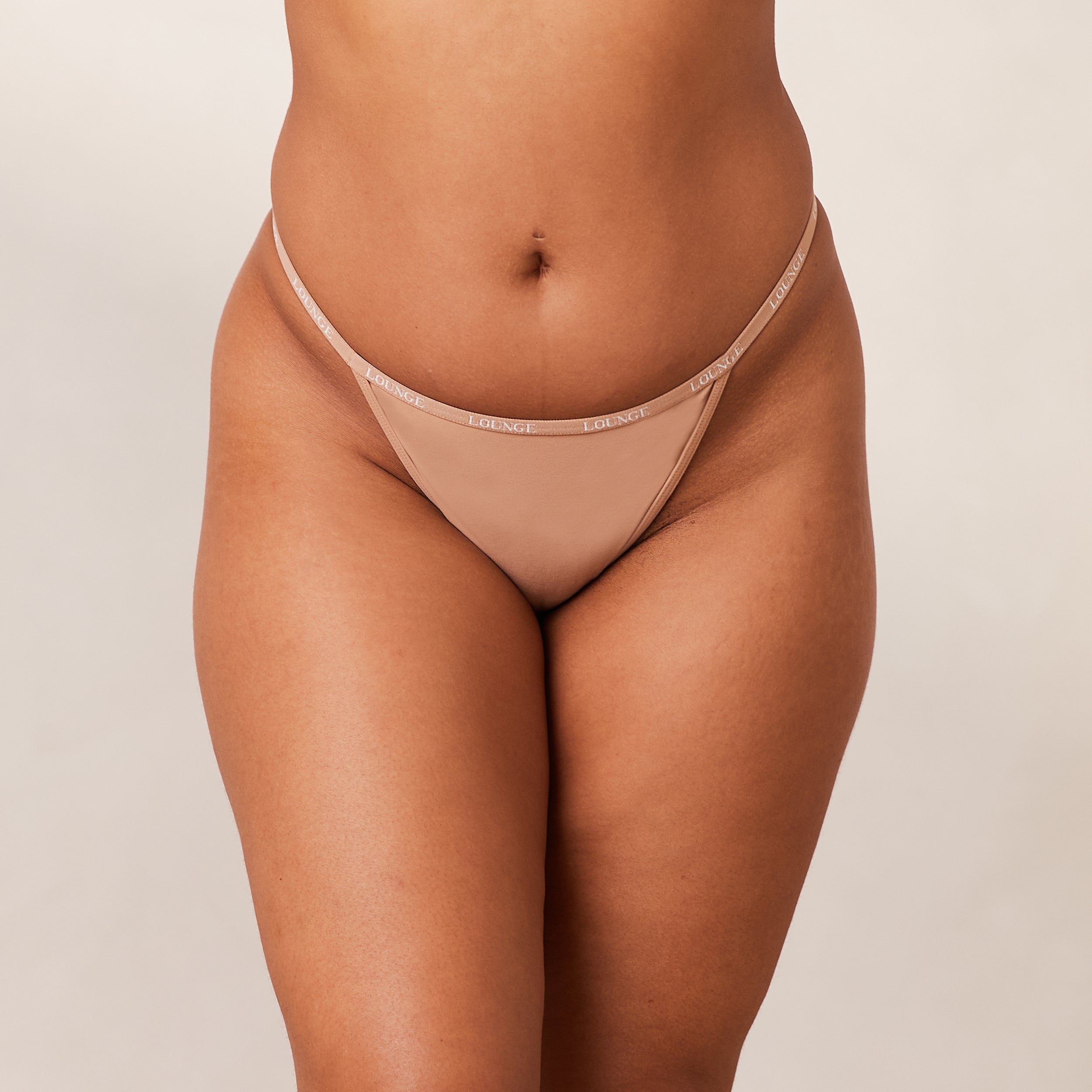Smooth Thong - Honey