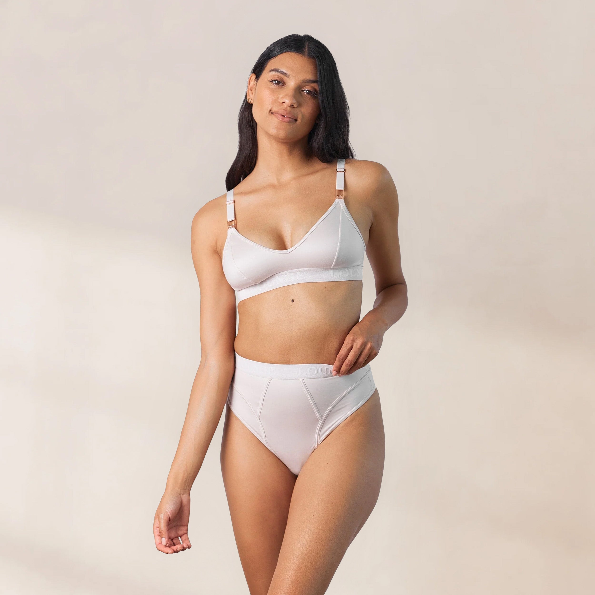Nurture Nursing Bra  - Cream