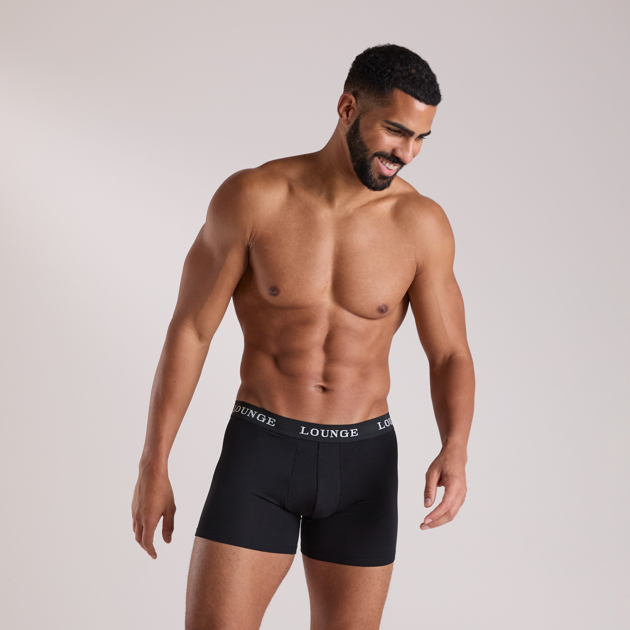 Men's Everyday Boxers (3-Pack) - All Black