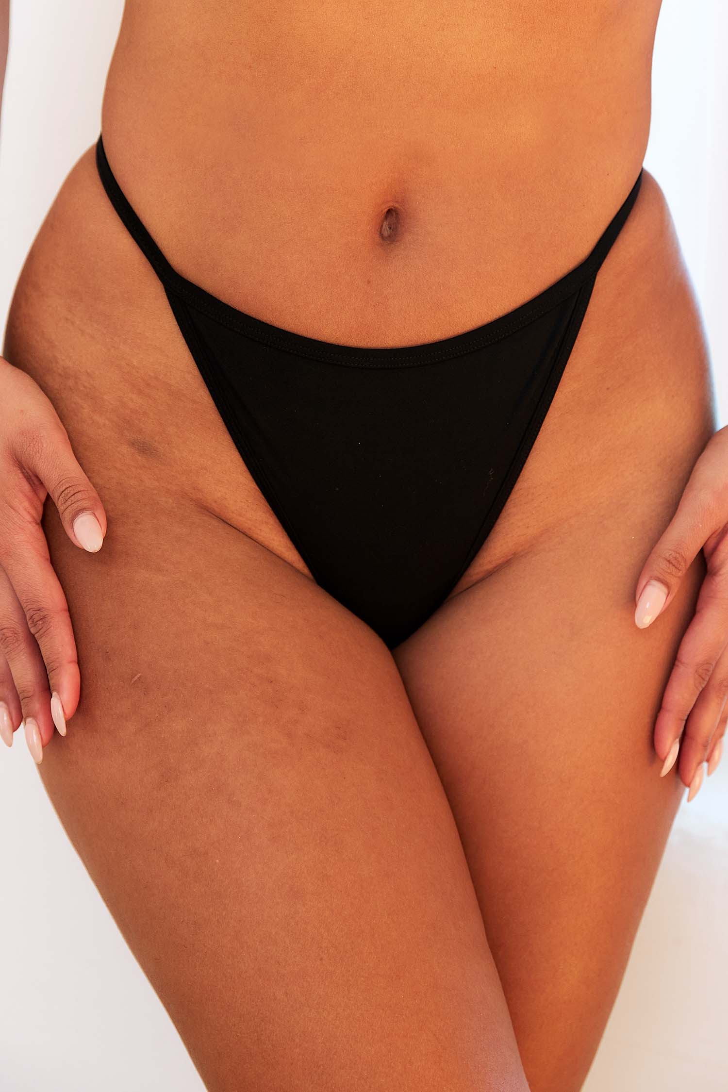 Luxury G-string - Black
