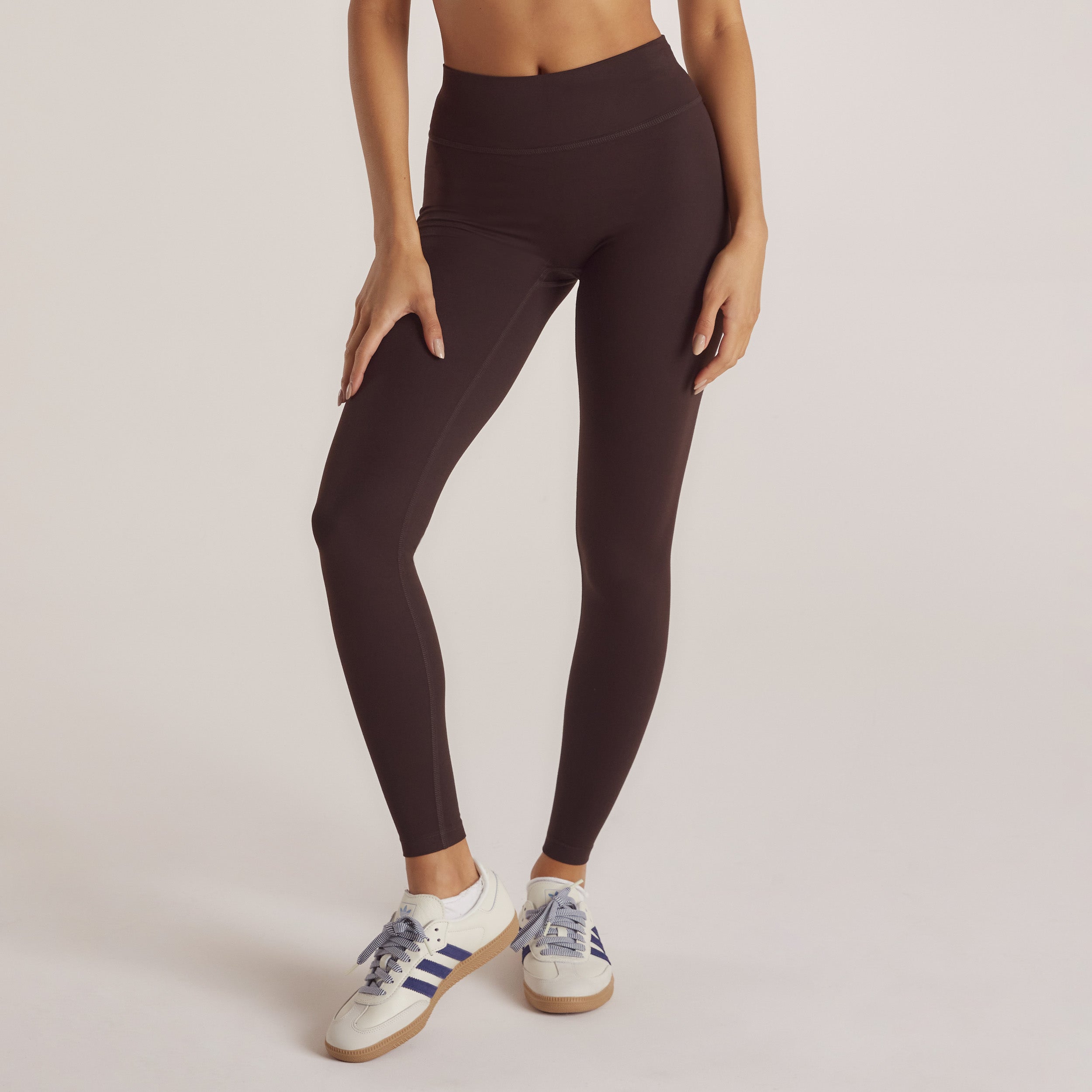 Classic Leggings - Coffee Bean