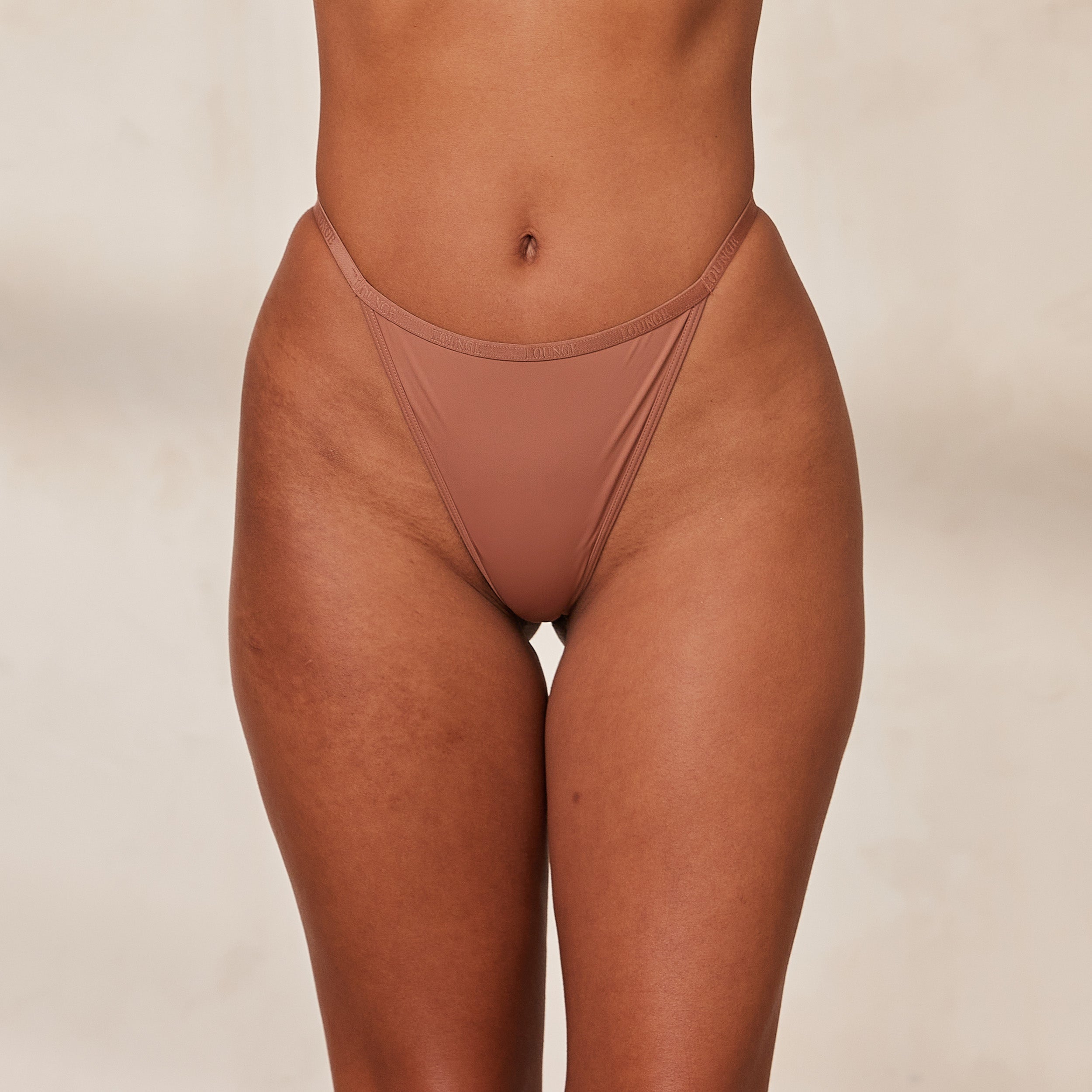 Your Everyday Thong - Mocha