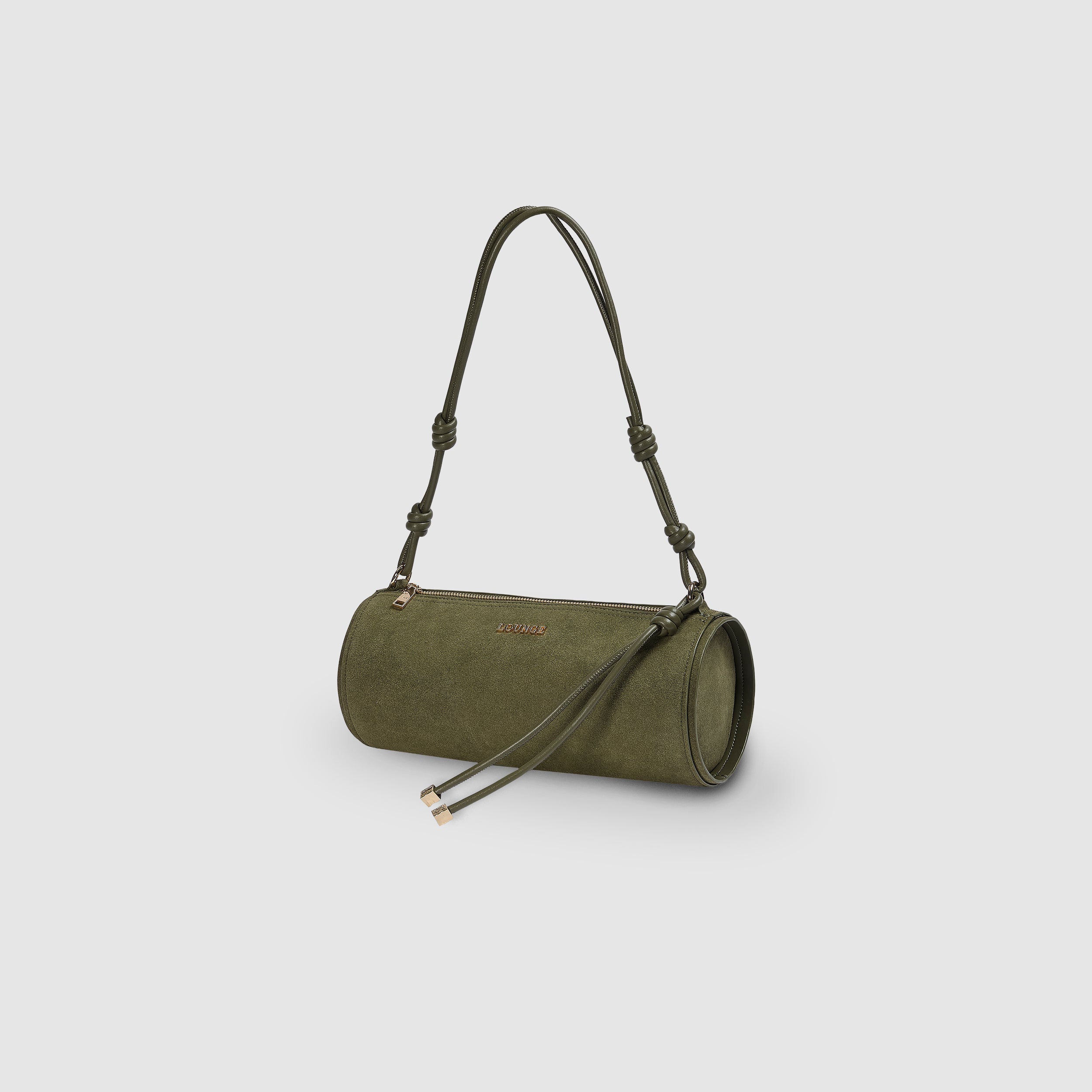 Miffy Barrel Shoulder Bag - Olive