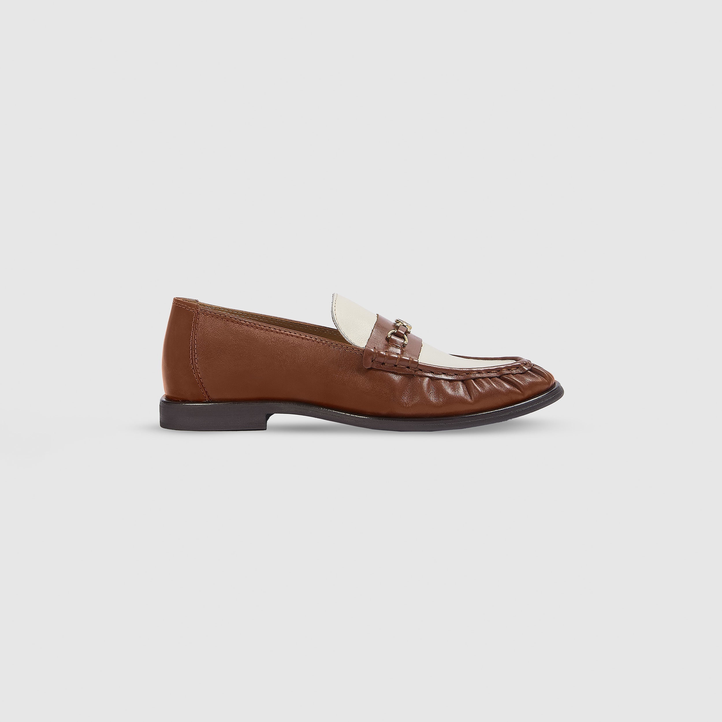 Agnes Loafers - Tan/Cream